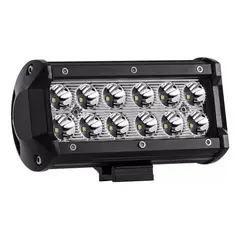 GENERICO - Foco Led Barra Neblinera 36W para Autos 4x4
