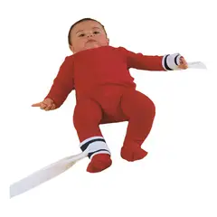 GENERICO - Soporte de Mano para Neonatos con Acolchado de Algodón