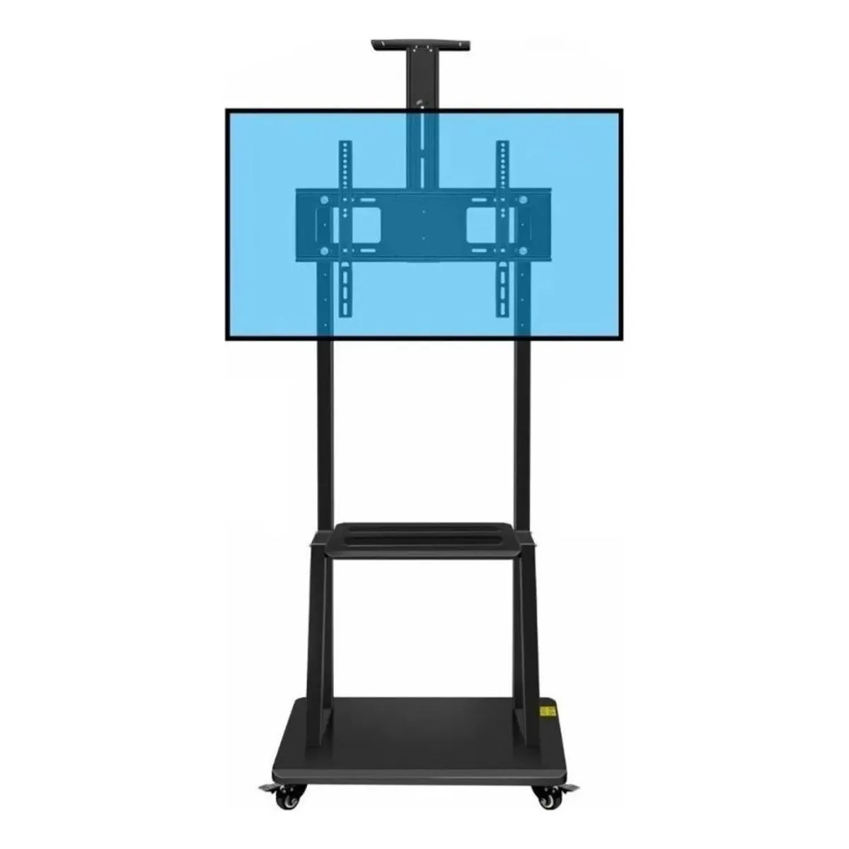 GENERICO - Soporte TV Pedestal con Ruedas para Pantallas de 32 a 70 Pulgadas