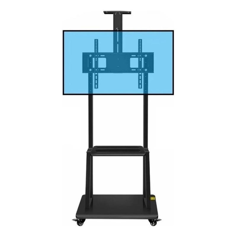 GENERICO - Soporte TV Pedestal con Ruedas para Pantallas de 32 a 70 Pulgadas