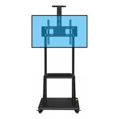 GENERICO - Soporte TV Pedestal con Ruedas para Pantallas de 32 a 70 Pulgadas