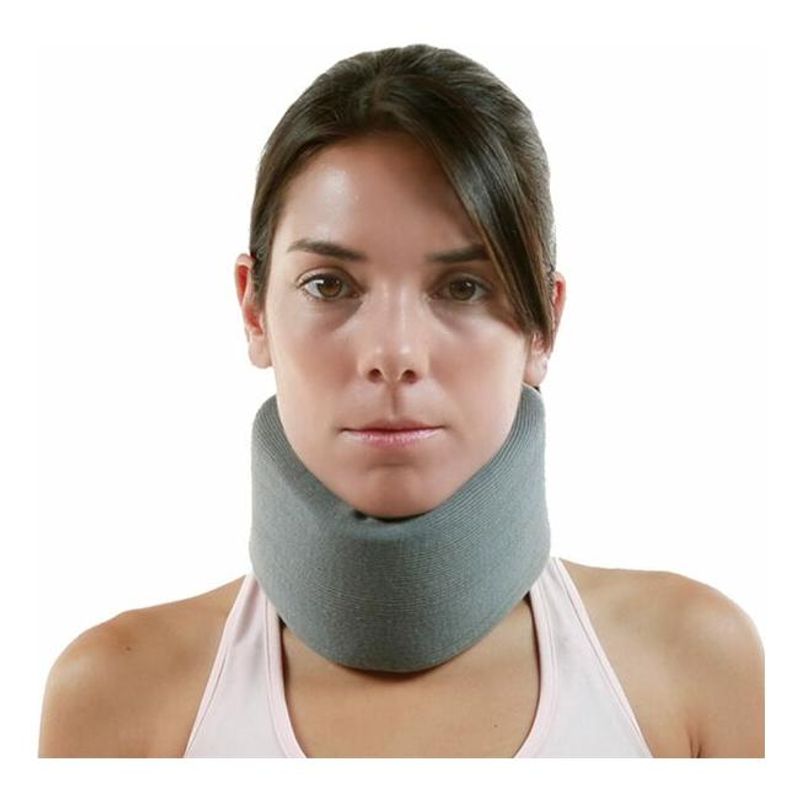 GENERICO - Collar Cervical Semirigido Ajustable para Soporte de Cuello