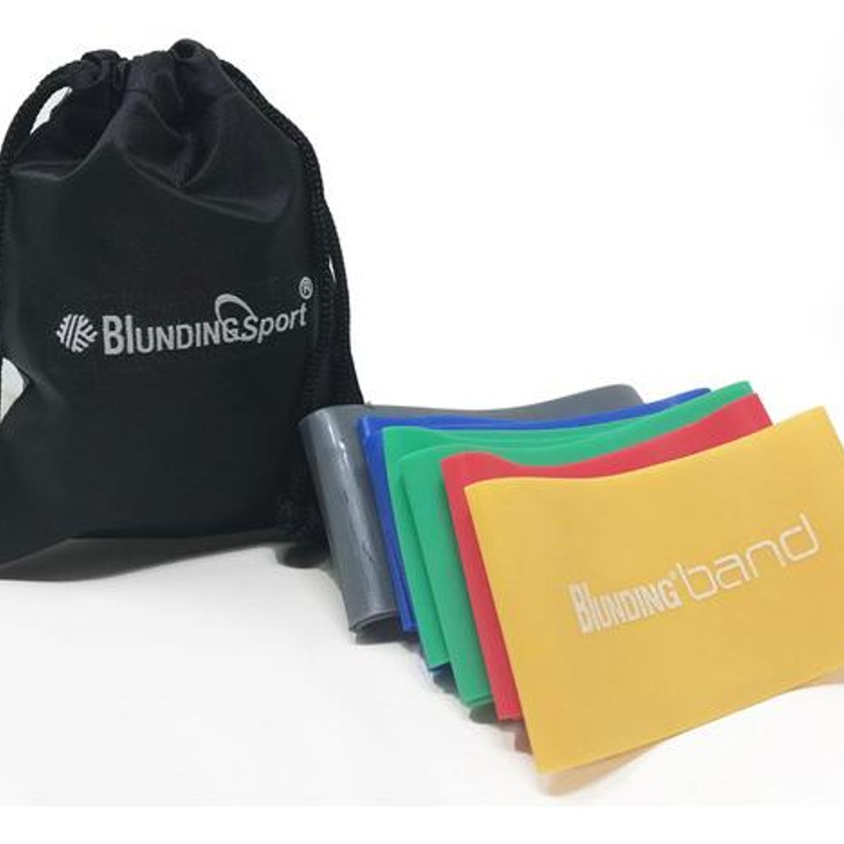 GENERICO - Banda Elástica Circular Mix - 5 Colores y Resistencias