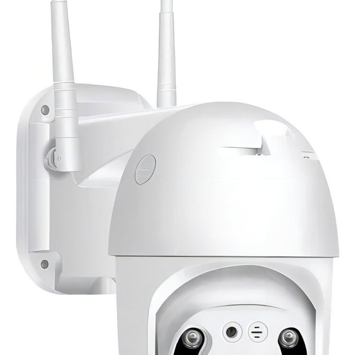 GENERICO - Cámara de Seguridad IP 360° Inalámbrica para Exteriores