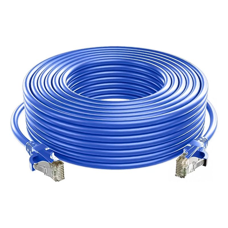 GENERICO - Cable UTP Cat6 de 50 Metros para Alta Velocidad de Datos