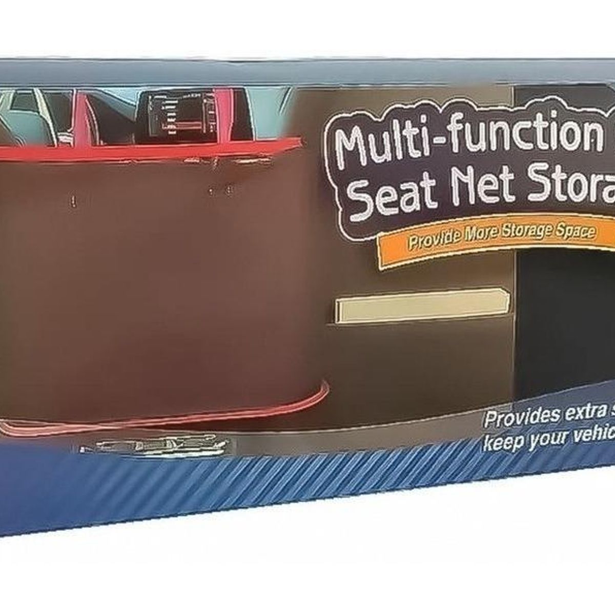 GENERICO - Organizador Multifuncional para Asiento de Auto