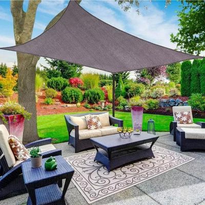 Imagen 2 del producto Toldo Vela Rectangular Impermeable 2x5 para Exterior