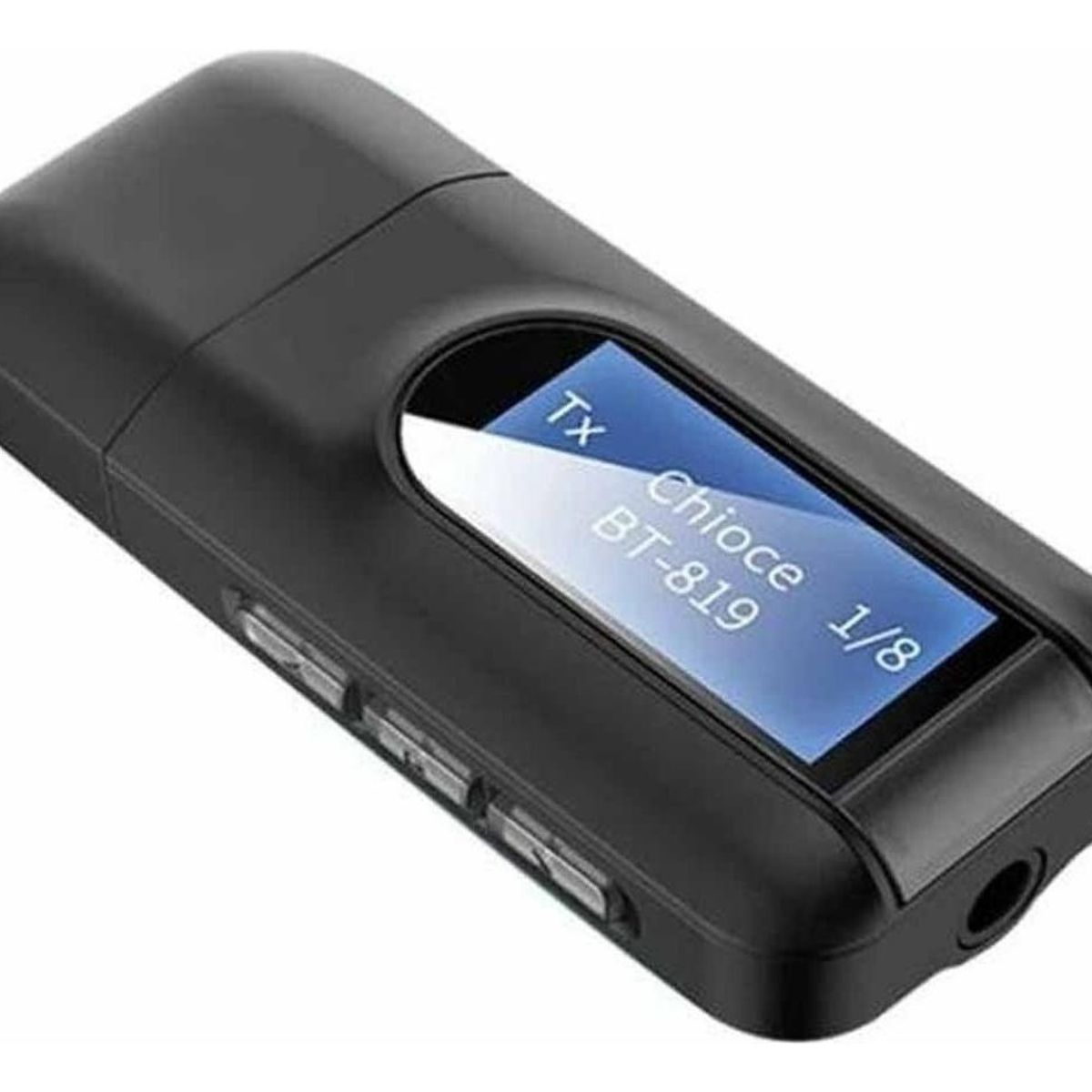 GENERICO - Transmisor y Receptor Bluetooth 50 T11 2 en 1 con Salida 35mm.