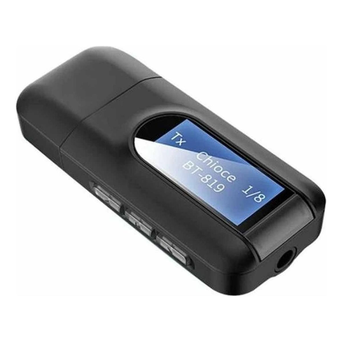 GENERICO - Transmisor y Receptor Bluetooth 50 T11 2 en 1 con Salida 35mm.