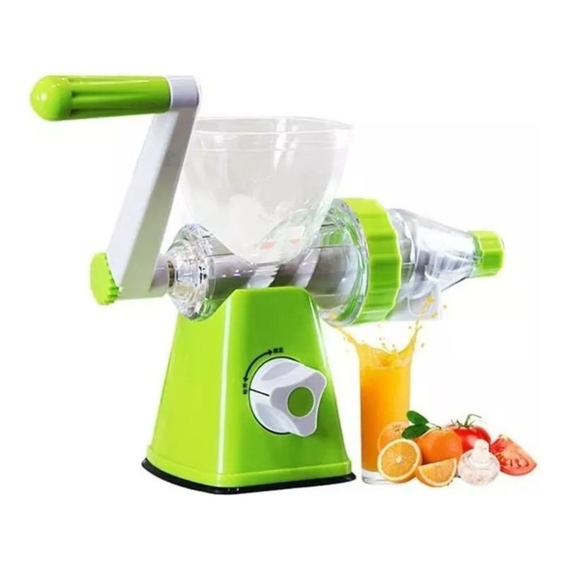 ROZENBERG SPA - Juguera Batidora Manual Licuadora Portatil Blender