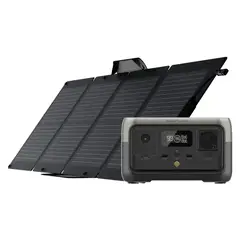 ECOFLOW - Generador River 2 300W + Panel Solar 110W