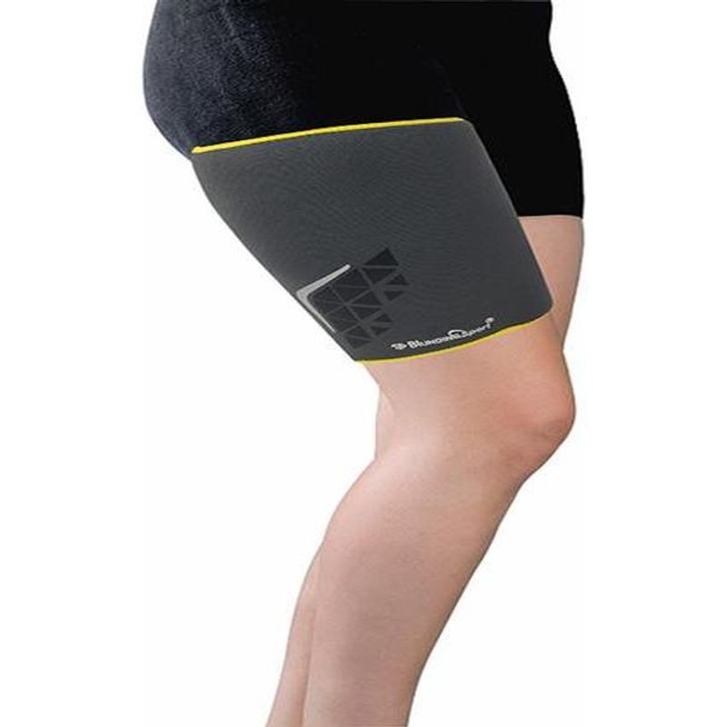 GENERICO - Soporte Tubular de Muslo Neopreno para Prevención de Lesiones