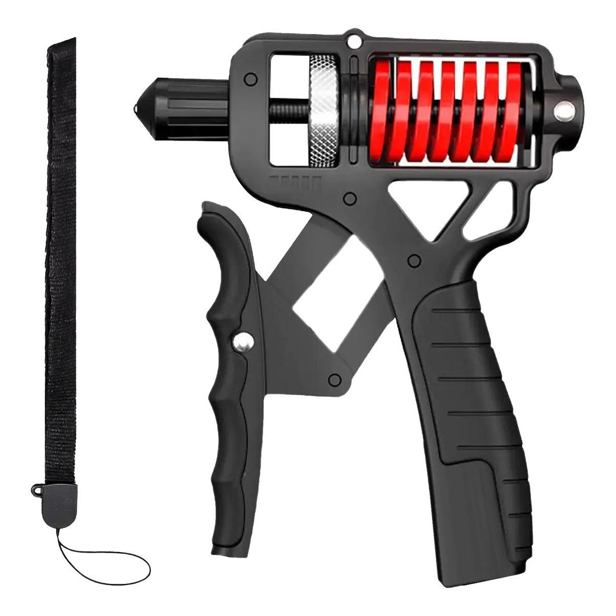 GENERICO - Ejercitador Manual Hand Grip Pro Ajustable 5-165 kg