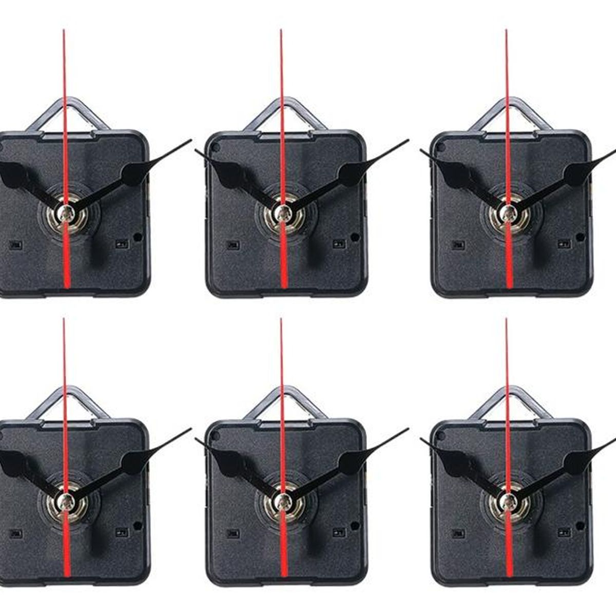 GENERICO - Mecanismo de Reloj Mural Silencioso 22mm con Manecillas