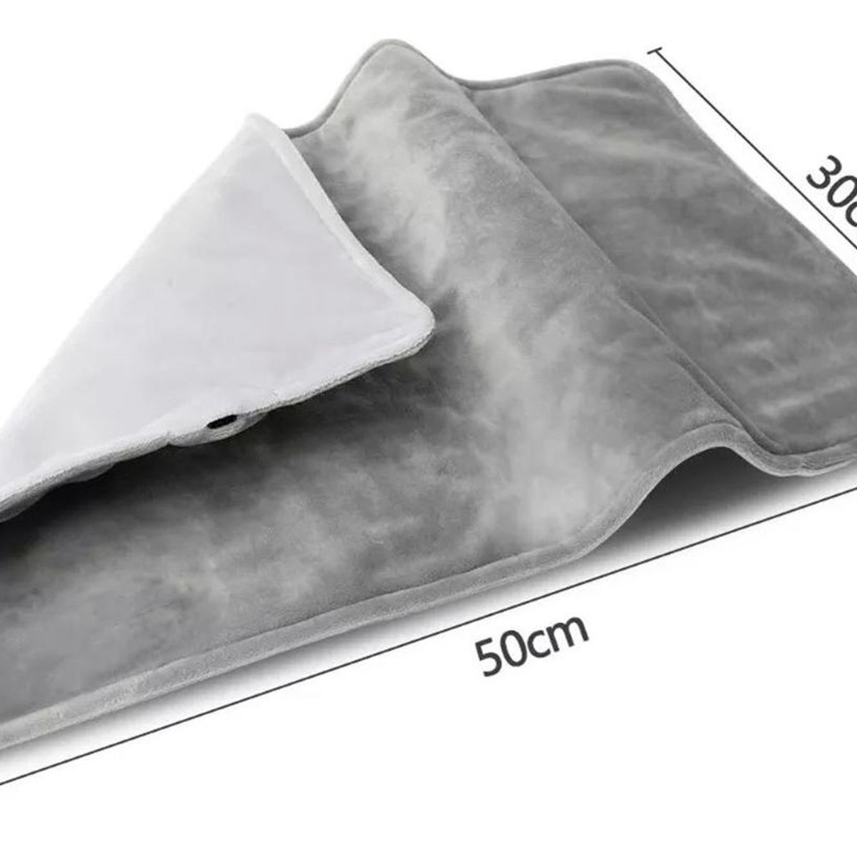 GENERICO - Almohadilla Térmica Eléctrica USB para Alivio Muscular