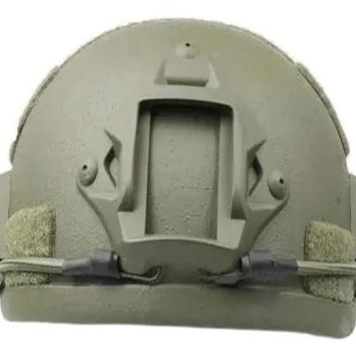 GENERICO - Casco Táctico Militar Ajustable en Color Verde