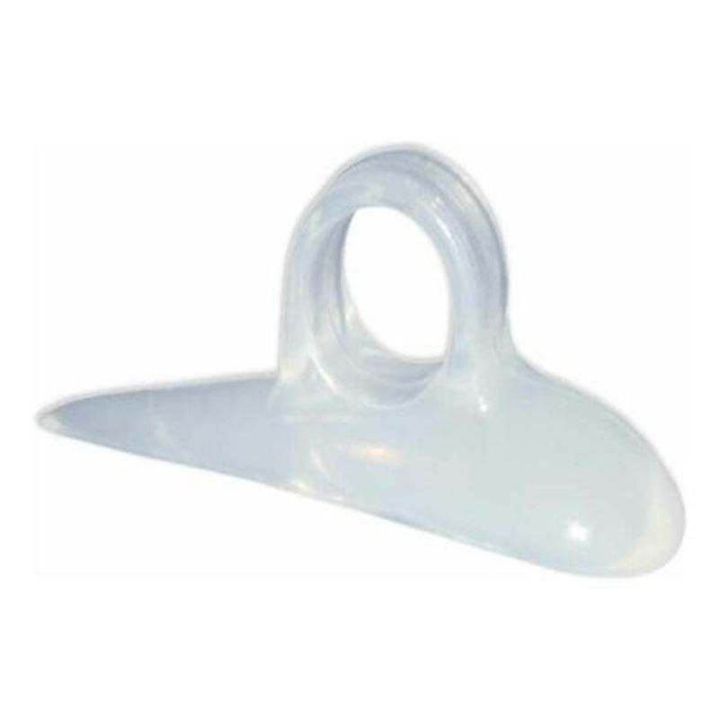 GENERICO - Estribo Corrector de Dedo en Silicona Hipoalergénica