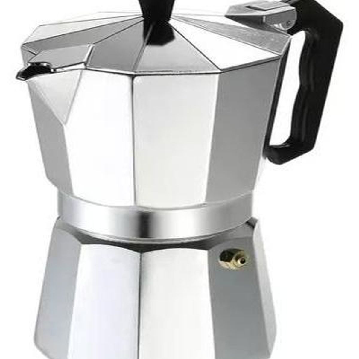 GENERICO - Cafetera Italiana de 6 Tazas en Color Gris