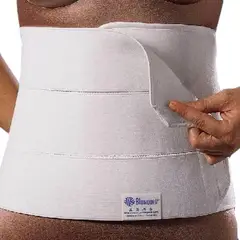 GENERICO - Faja Postparto-operatoria con Soporte Lumbar Ajustable.-
