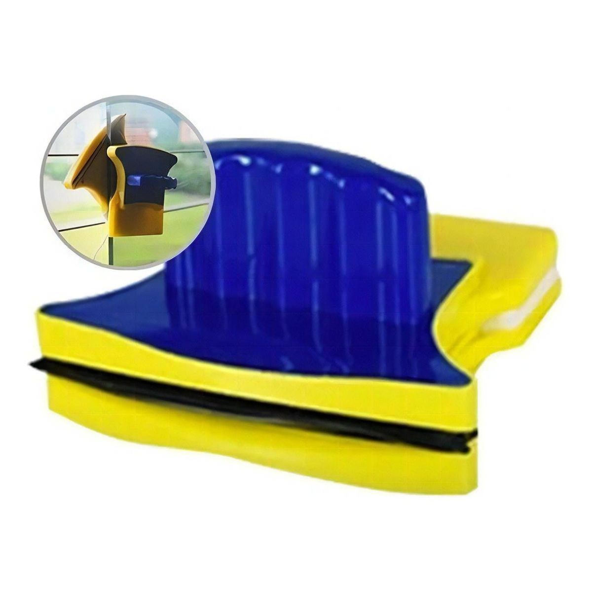 GENERICO - Limpiador Magnético para Ventanas Doble Acristalamiento