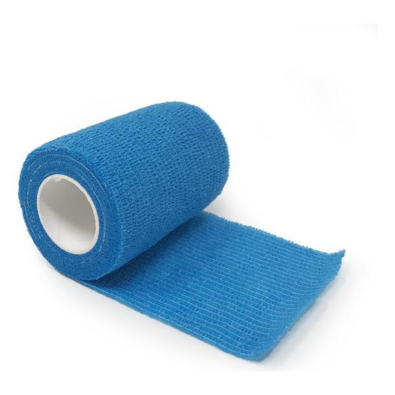 GENERICO - Venda Cohesiva 75 cm x 45 m Resistente al Agua