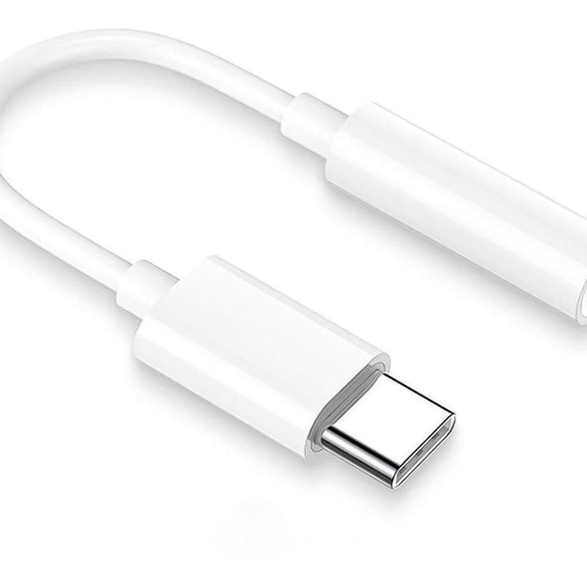 GENERICO - Adaptador Tipo C a 35mm para Conectar Audífonos