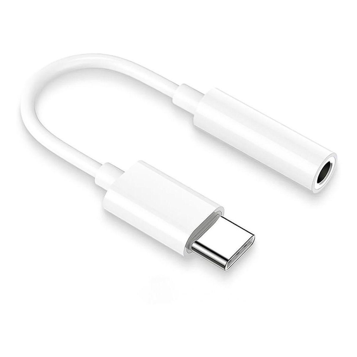 GENERICO - Adaptador Tipo C a 35mm para Conectar Audífonos