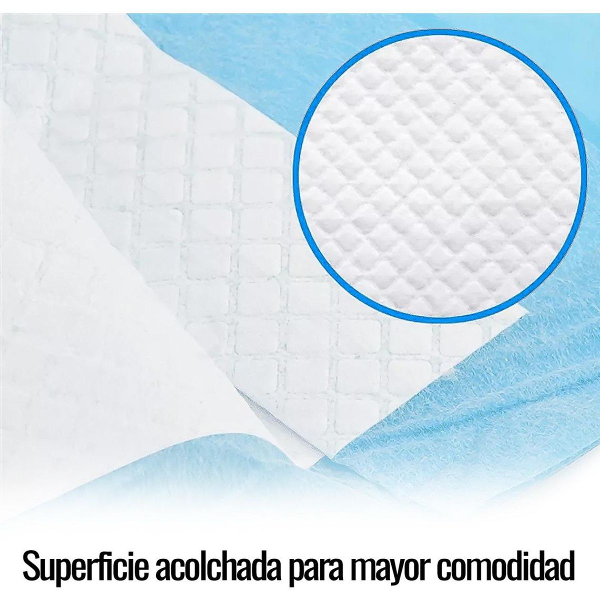 GENERICO - Pañales Desechables para Mascotas 60x60 cm - Pack de 80 Unidades