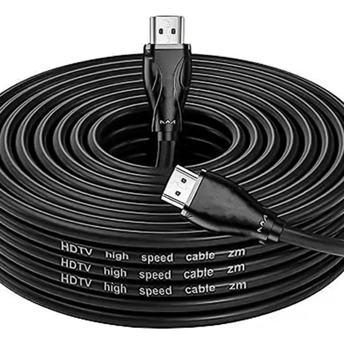 GENERICO - Cable HDMI 30 Metros Full HD 1080p Macho a Macho