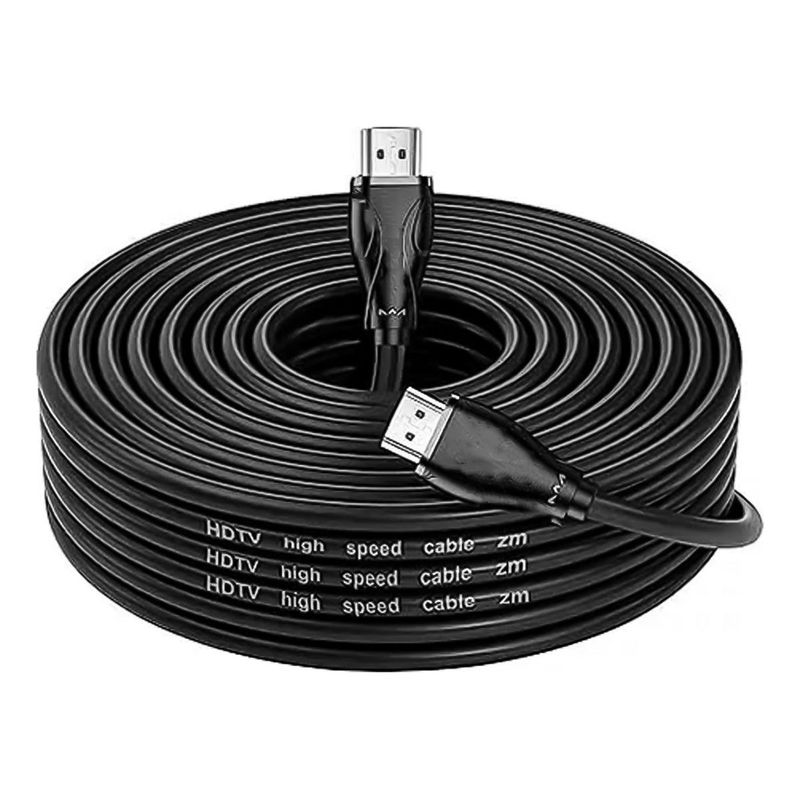 GENERICO - Cable HDMI 30 Metros Full HD 1080p Macho a Macho