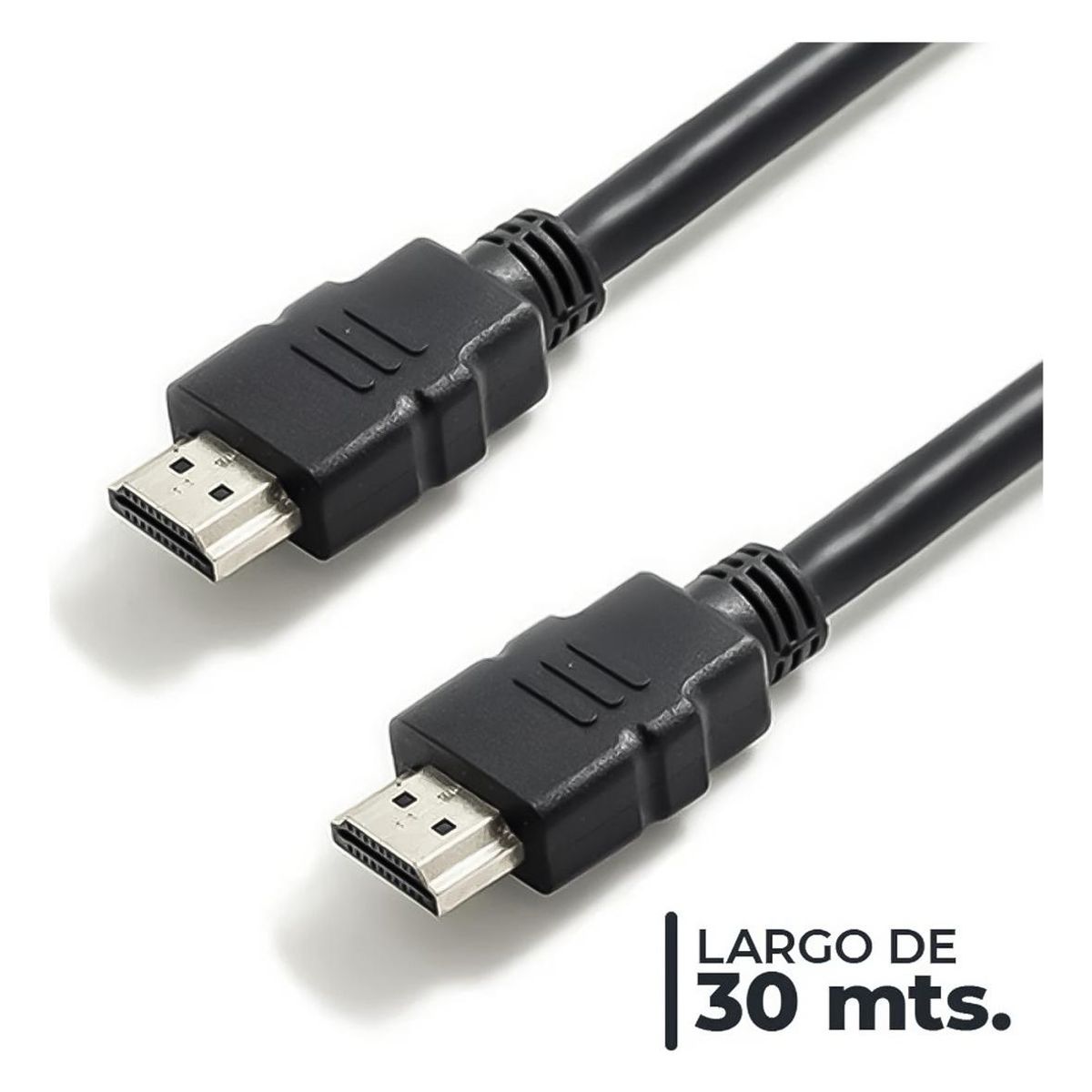 GENERICO - Cable HDMI 30 Metros Full HD 1080p Macho a Macho