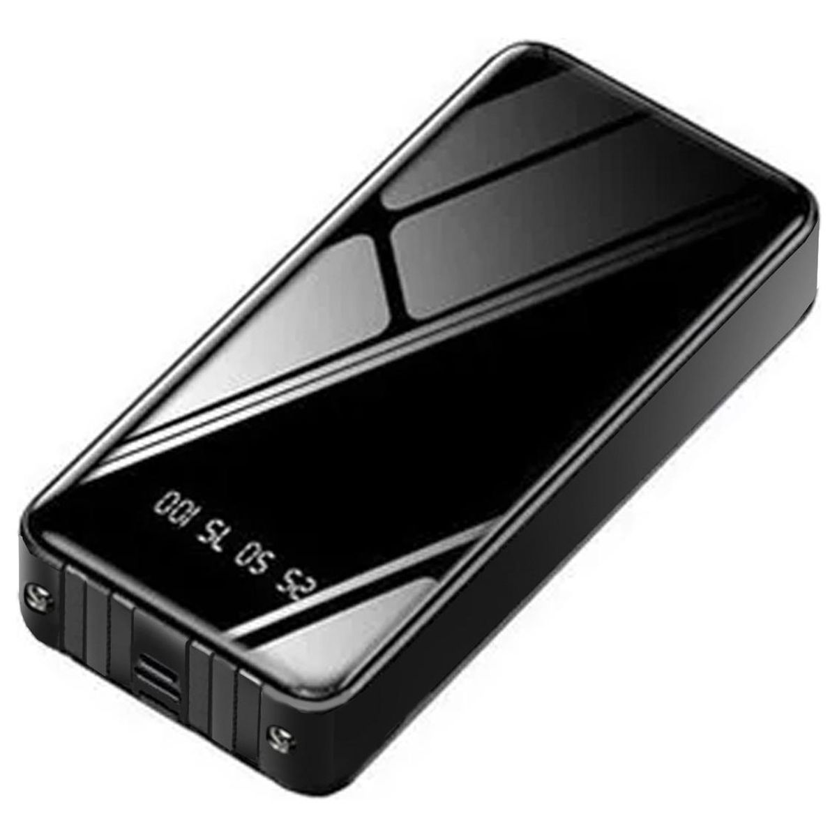 GENERICO - Powerbank 20000mAh con Carga Rápida y Múltiples Conectores