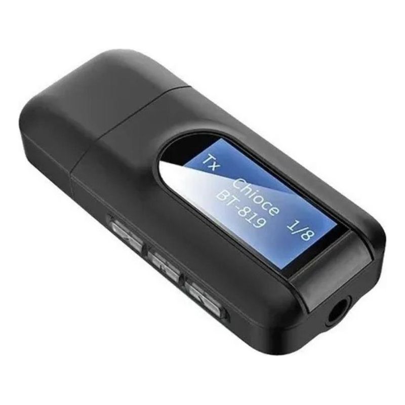 GENERICO - Transmisor y Receptor Bluetooth USB V50 para TV y Audio