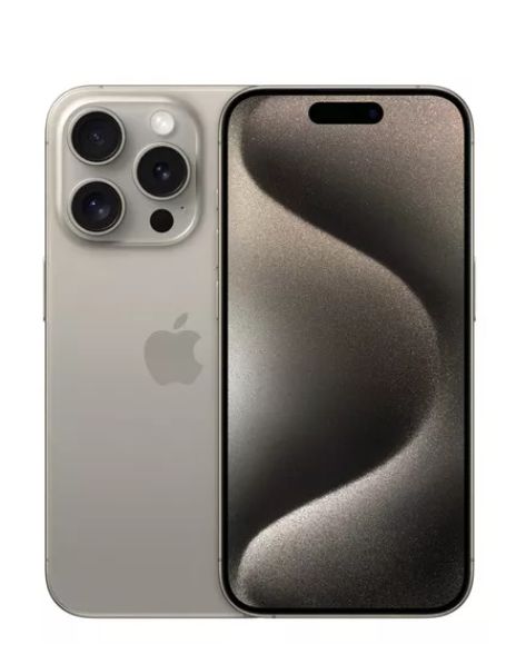 Iphone 15 Pro 128GB Natural Titanio Reacondicionado eSIM