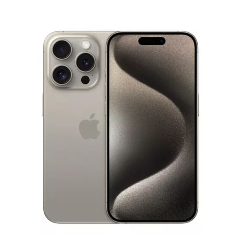 APPLE - Apple Iphone 15 Pro 128GB Natural Titanio Reacondicionado