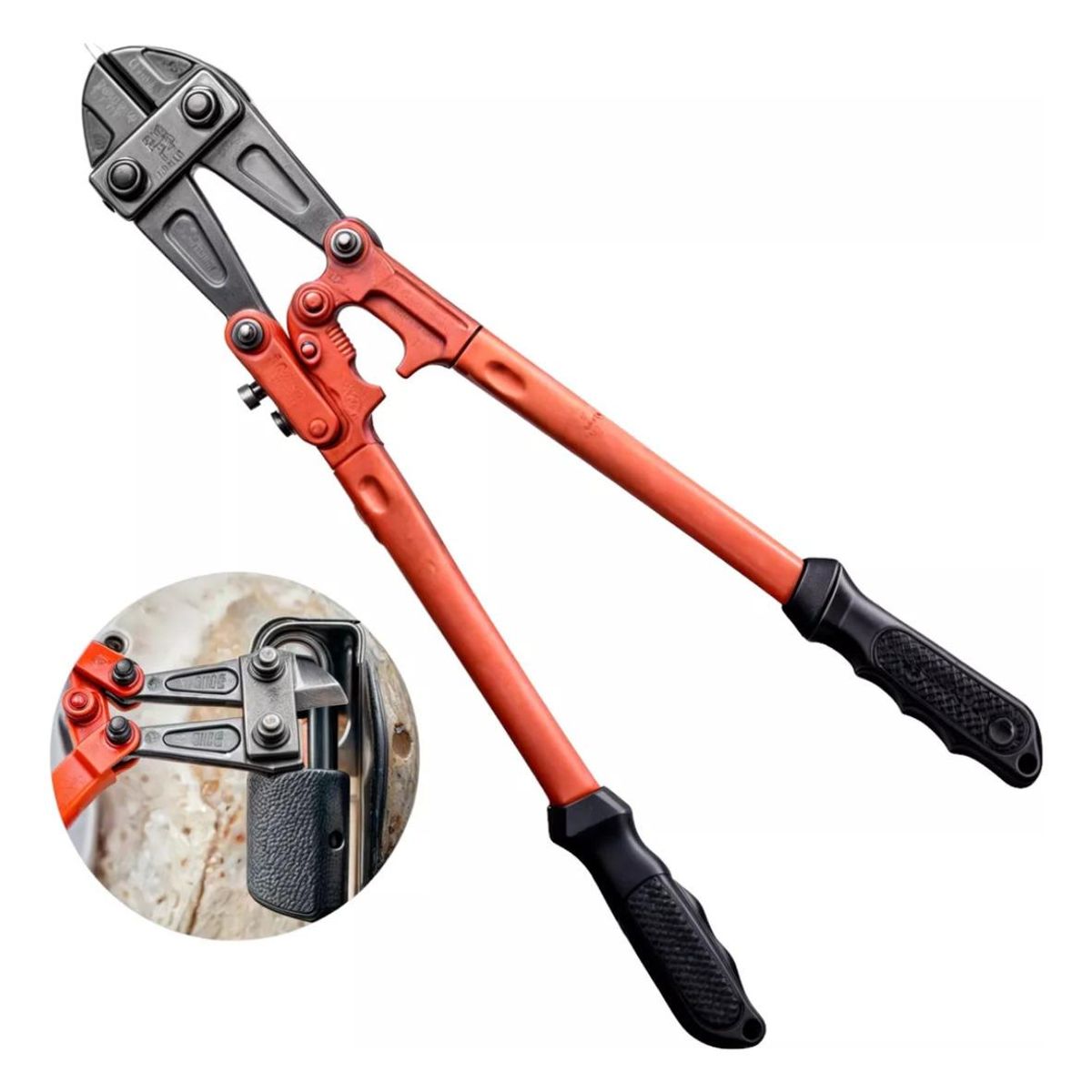 GENERICO - Tijera Cortapernos Pinza 60cm para Bricolaje