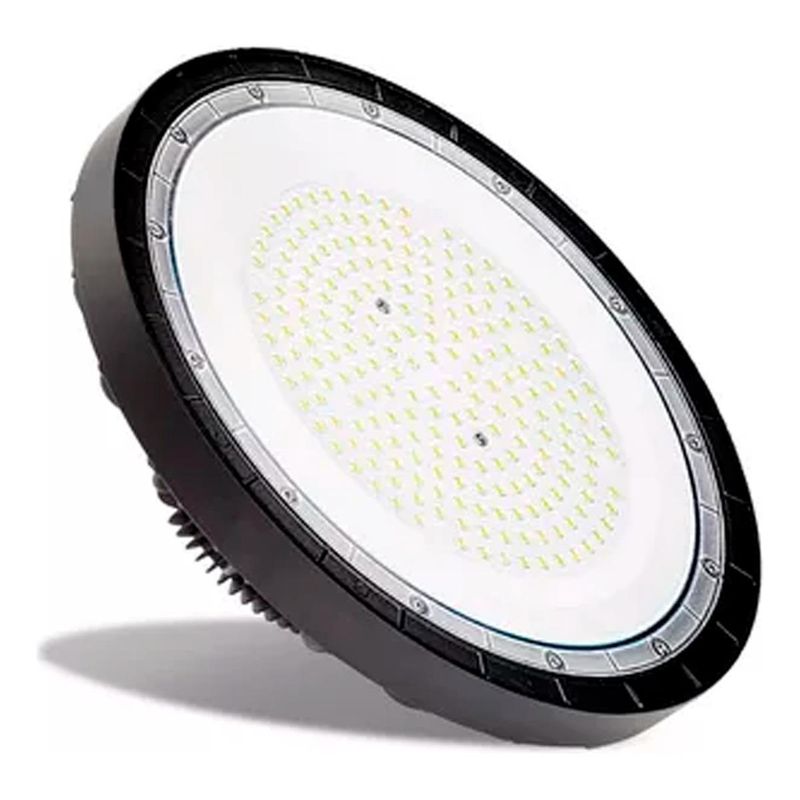 GENERICO - Foco LED Industrial 100W Plafón 6500K Luz Fría 120°