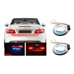 GENERICO - Tira LED Flexible Multifuncional para Automóvil 120cm