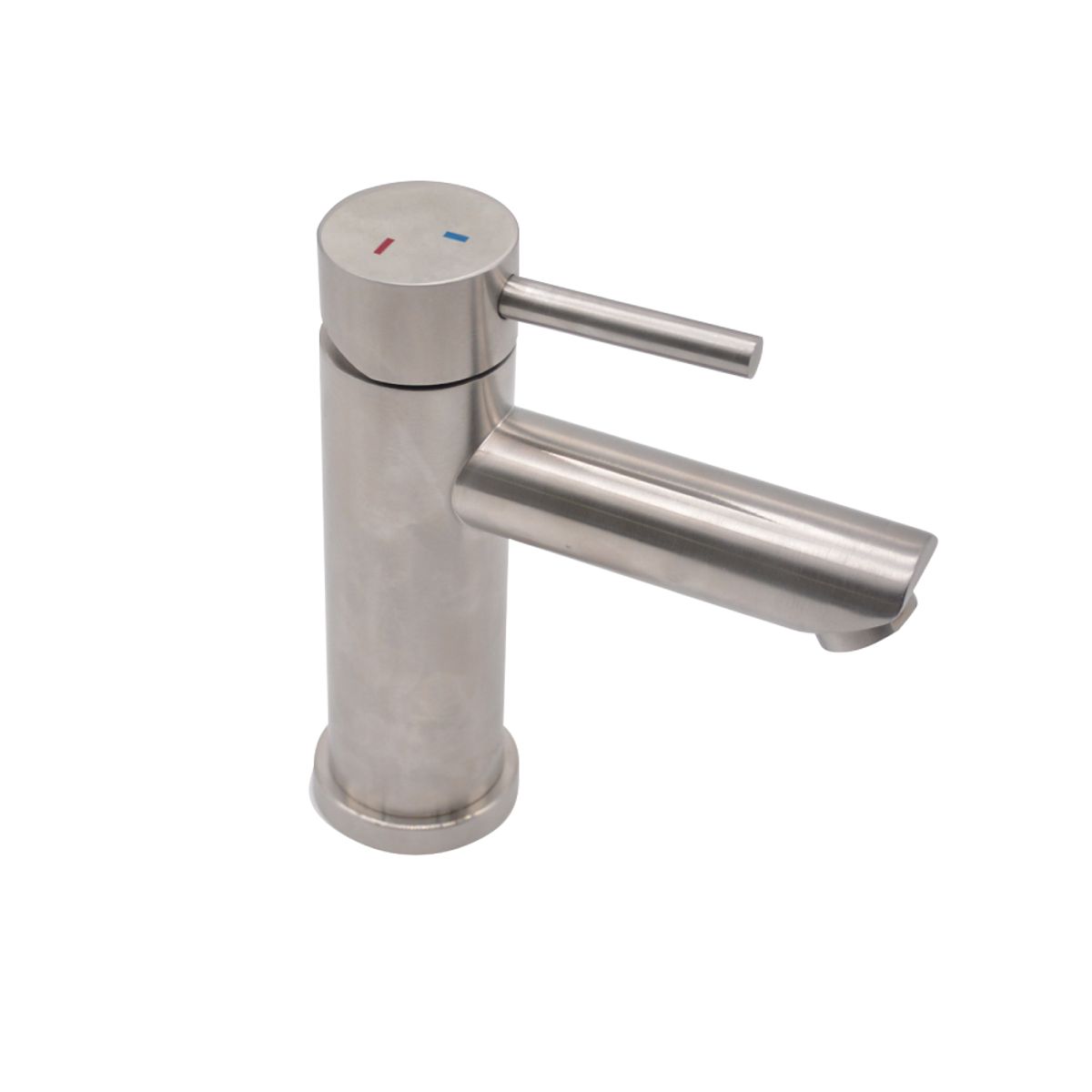 STRETTO - Monomando Lavamanos Fiorenzo Eco Inox Satinado