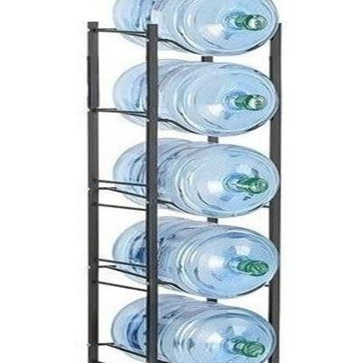GENERICO - Estante Organizador para 5 Botellones de Agua 20L
