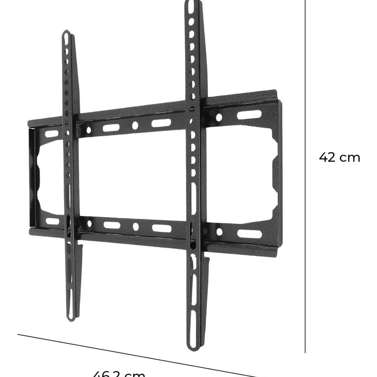 GENERICO - Soporte de Pared Universal para TV 26 a 63 Pulgadas Color Negro