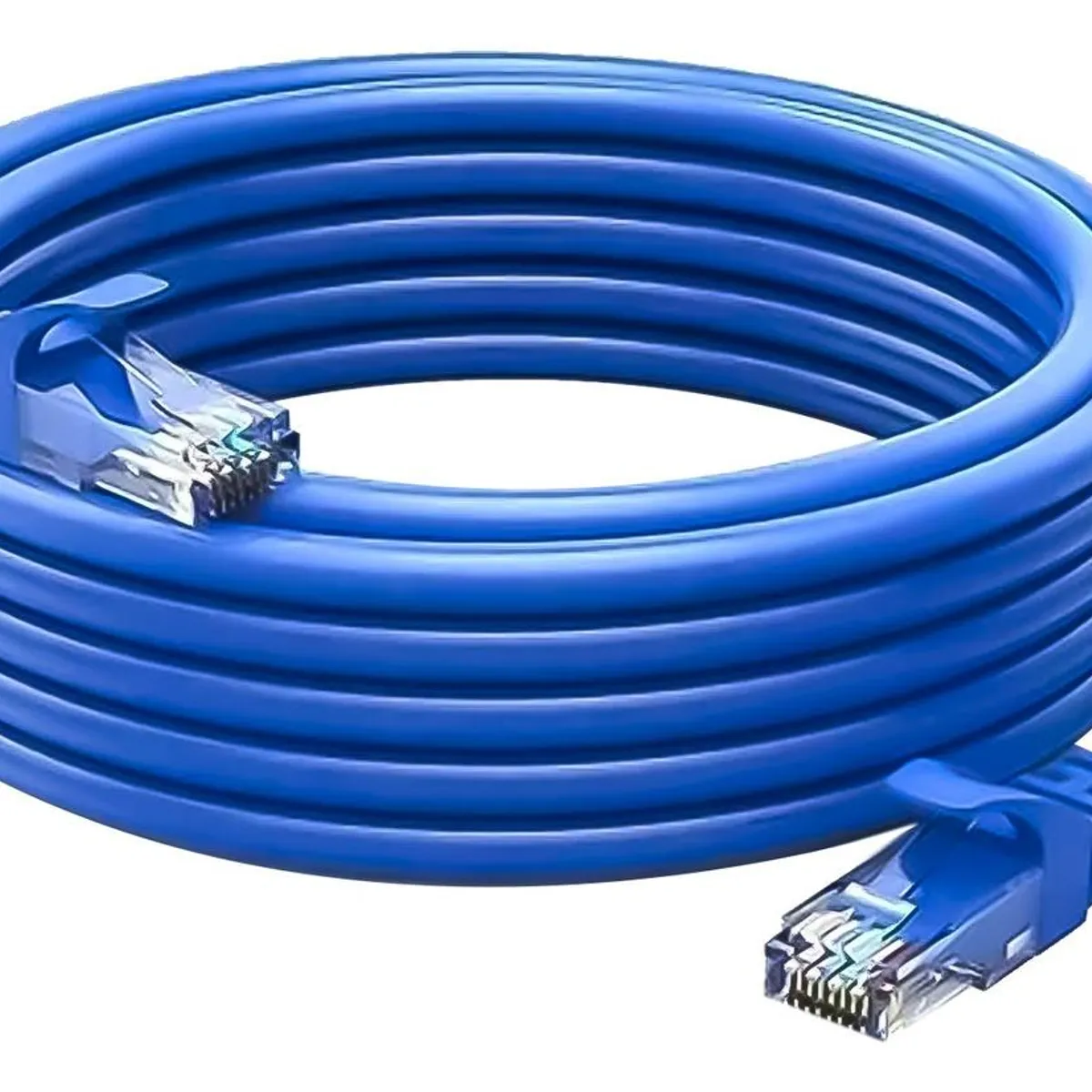 GENERICO - Cable de Red Cat6 UTP 30 Metros para Alta Transferencia de Datos