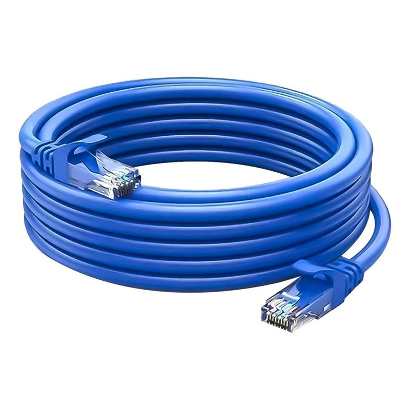 GENERICO - Cable de Red Cat6 UTP 30 Metros para Alta Transferencia de Datos