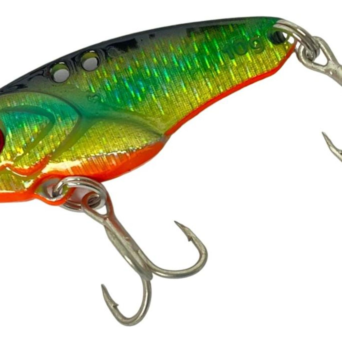 GENERICO - Señuelo VIB para Pesca 5cm 10g Visual y Auditivo