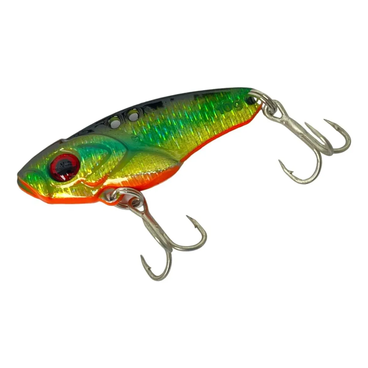 GENERICO - Señuelo VIB para Pesca 5cm 10g Visual y Auditivo