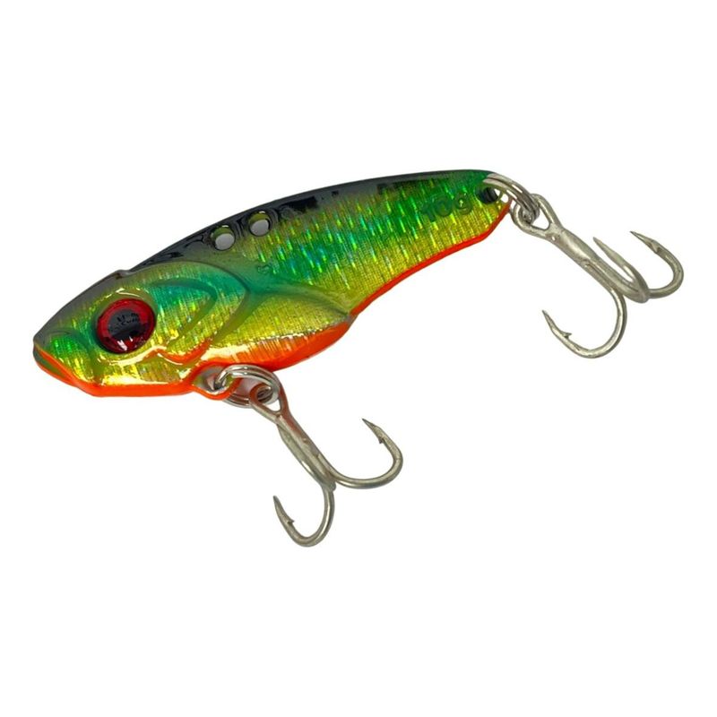GENERICO - Señuelo VIB para Pesca 5cm 10g Visual y Auditivo