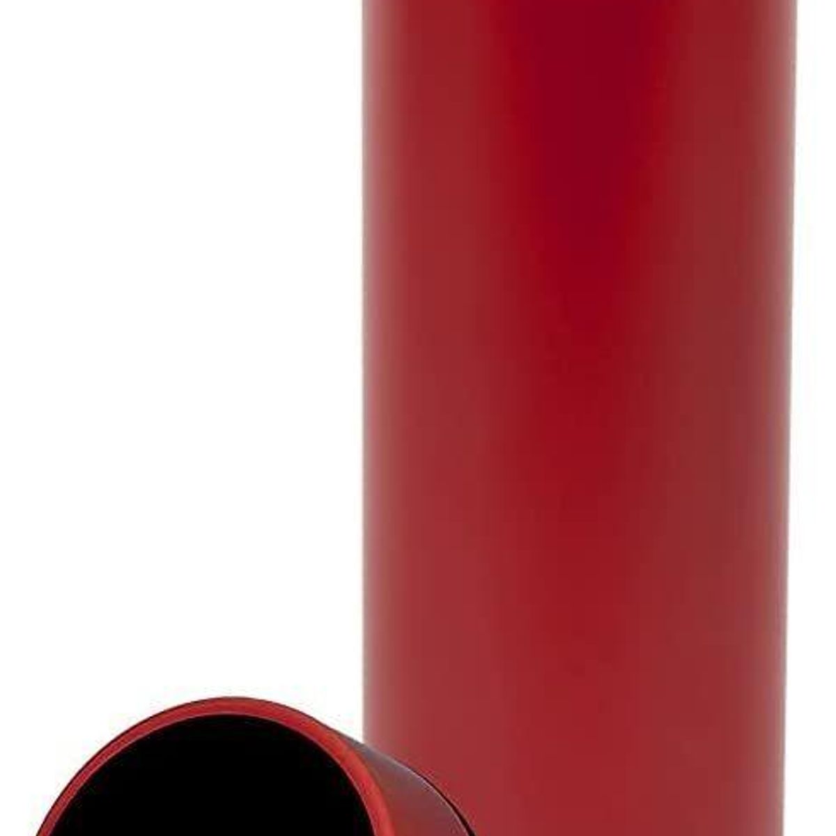 GENERICO - Termo Inteligente con Pantalla Digital - 500 mL - Rojo Mate