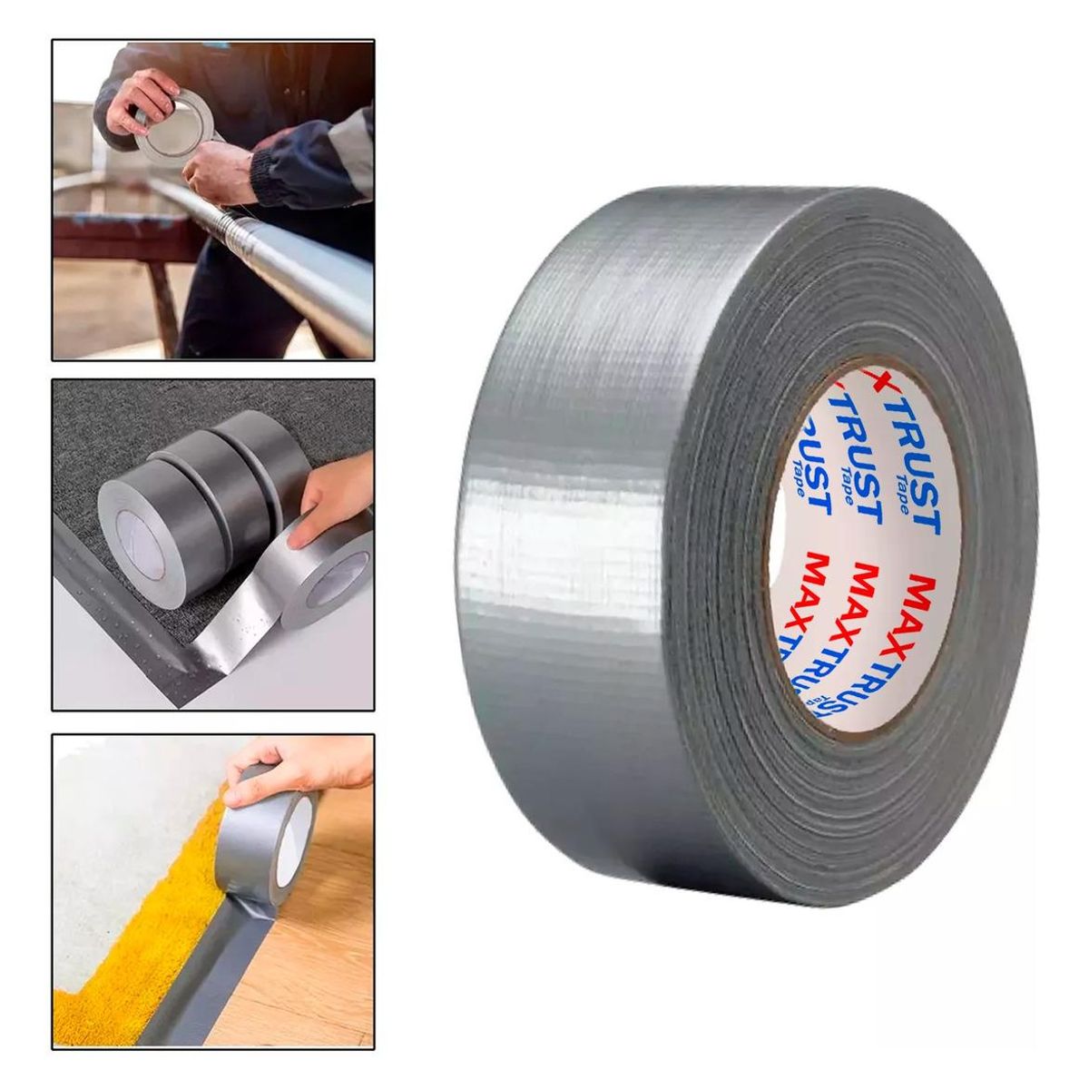 GENERICO - Cinta Adhesiva Americana de Tela Gaffer 50m x 48mm