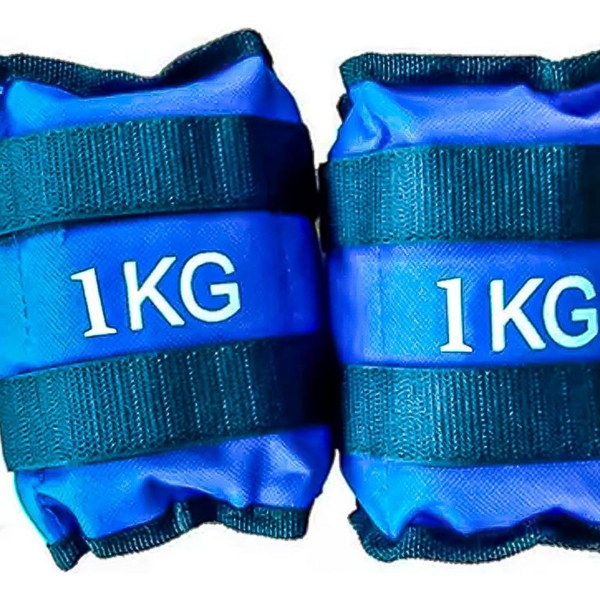 GENERICO - Par de Pesas de Arena para Tobillos y Muñecas 2 kg