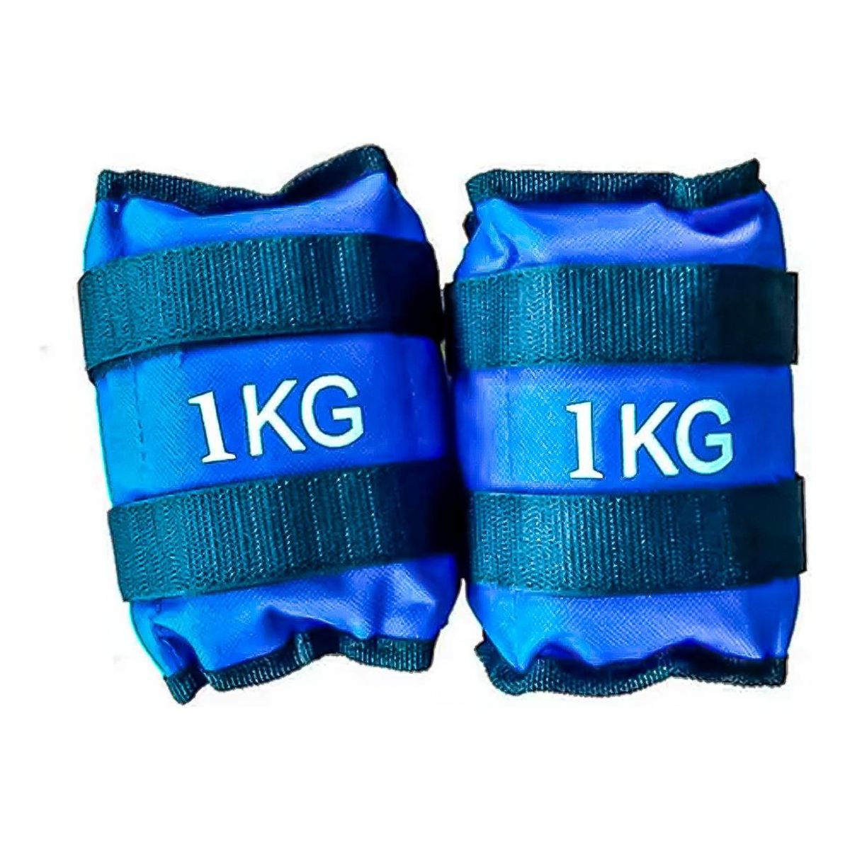 GENERICO - Par de Pesas de Arena para Tobillos y Muñecas 2 kg